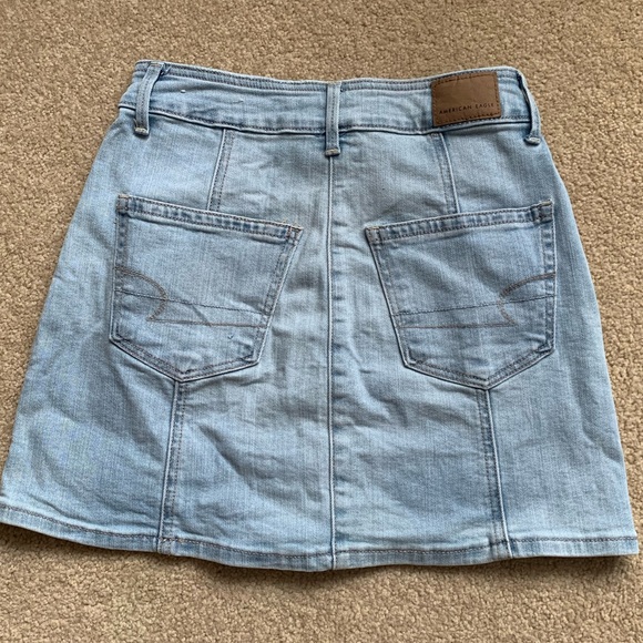AE stretch denim skirt - Picture 2 of 5